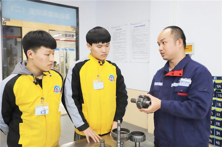 石家庄有哪些职业技校