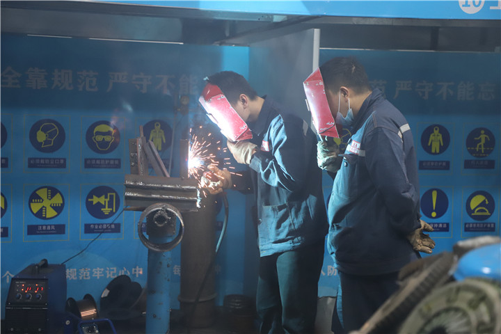 万通焊工培训学校