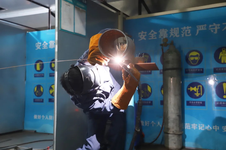 石家庄焊工培训学校