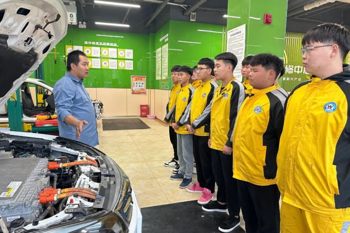 石家庄新能源汽车维修培训学校